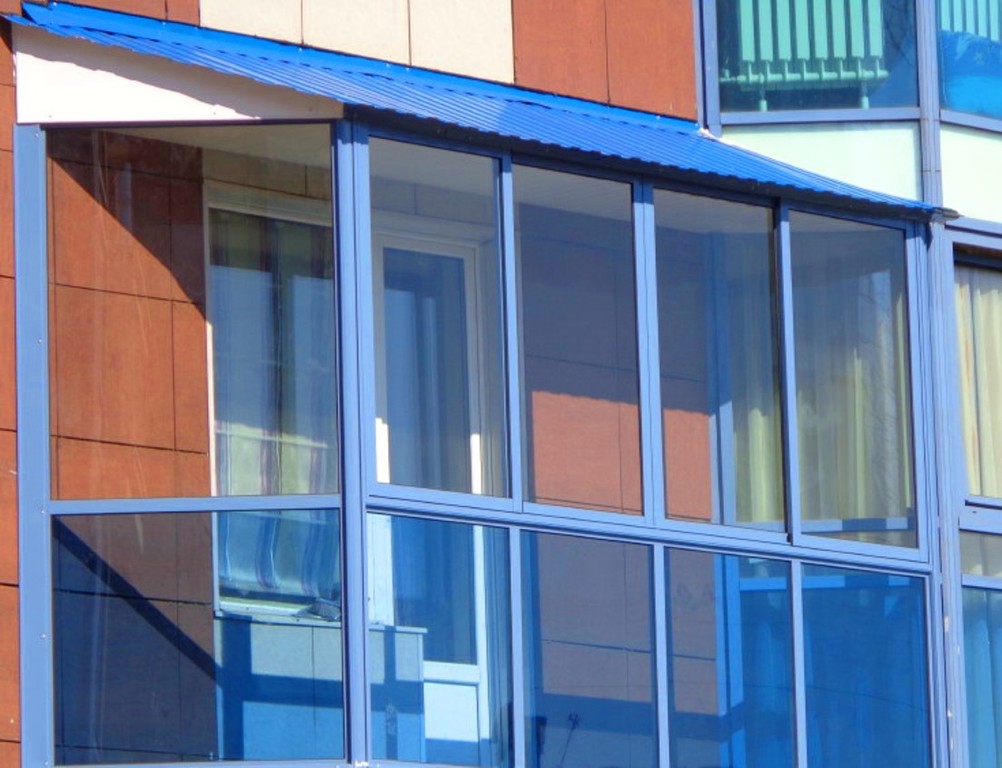Выбор конструкции: алюминиевое остекление балкона