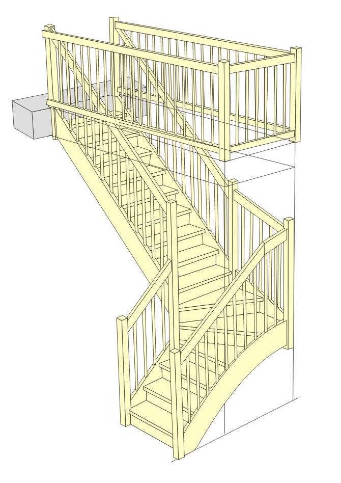 Лестницы эйфель: простор и отзывы, фабрика ооо классик, башня гранит 3х9 и тф 4х4, универсальные 4х5 и 3х12