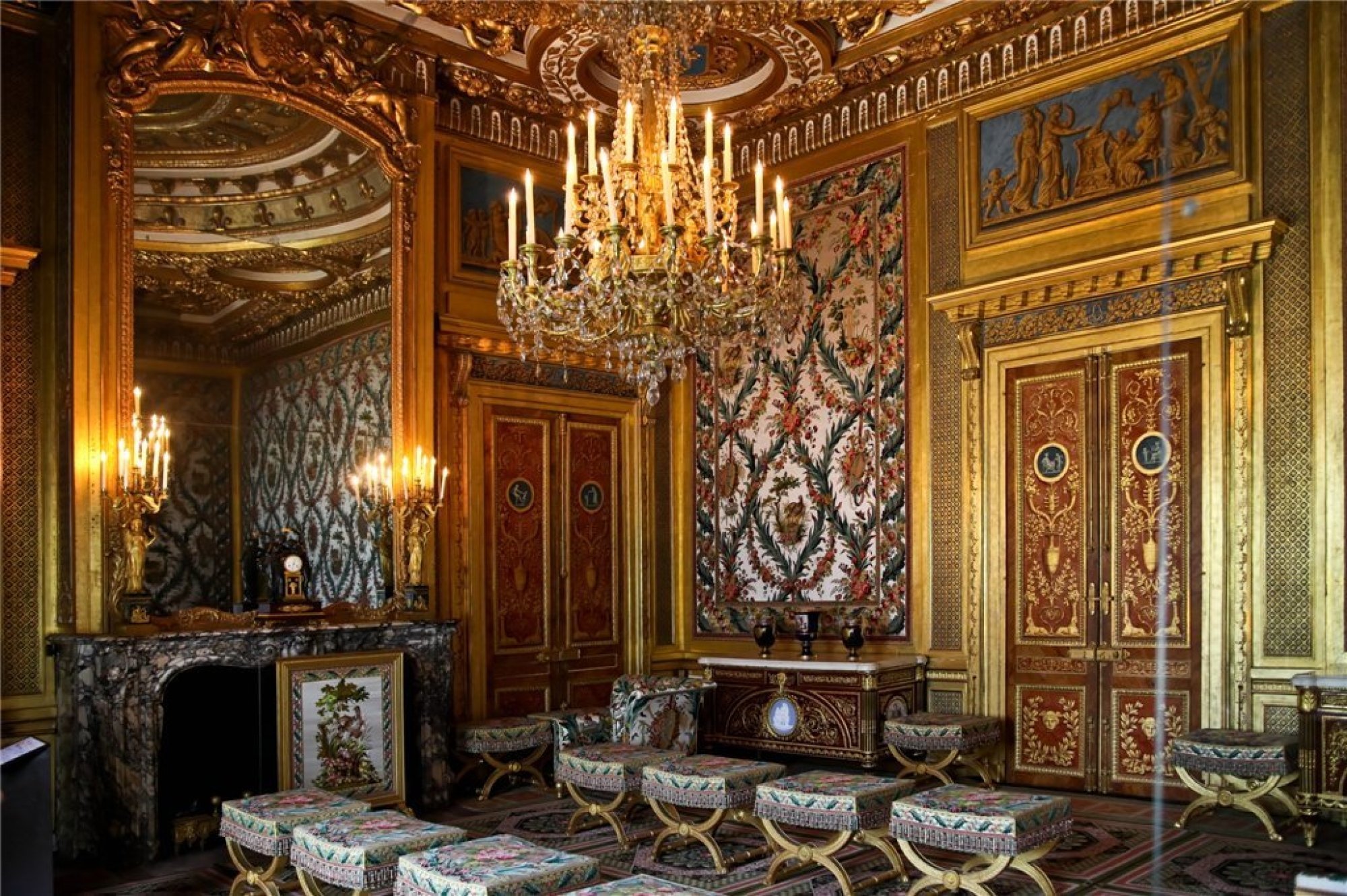 Дома в стиле барокко: 100 фото красивых решений дизайна