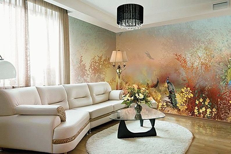 Красивые фрески на стену — 105 фото вариантов использования в интерьере и современные виды фресок