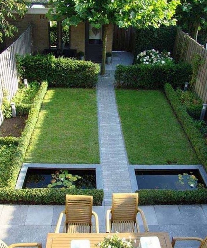Ландшафтный дизайн дачного участка: топ-50 фото двора у загородного дома