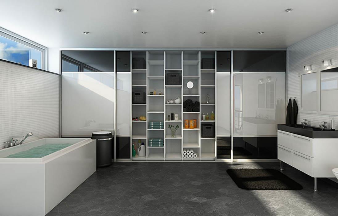 Дизайн встроенных шкафов для ванной комнаты интерьер и дизайн