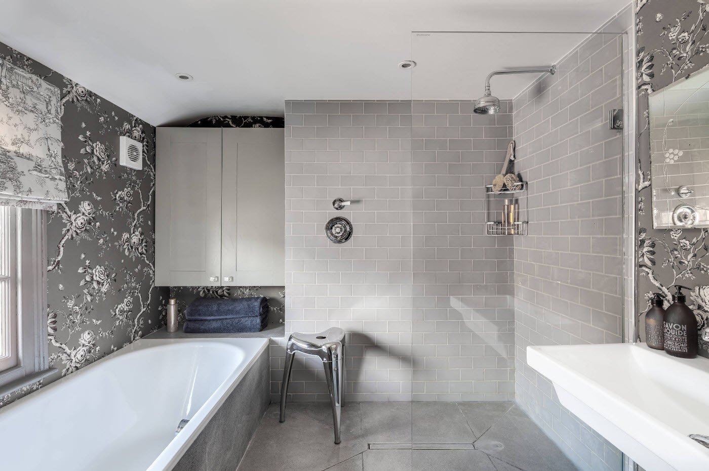 Ванная комната в серых тонах: сочетания оттенков и особенности оформления / блог / myremontnow.ru