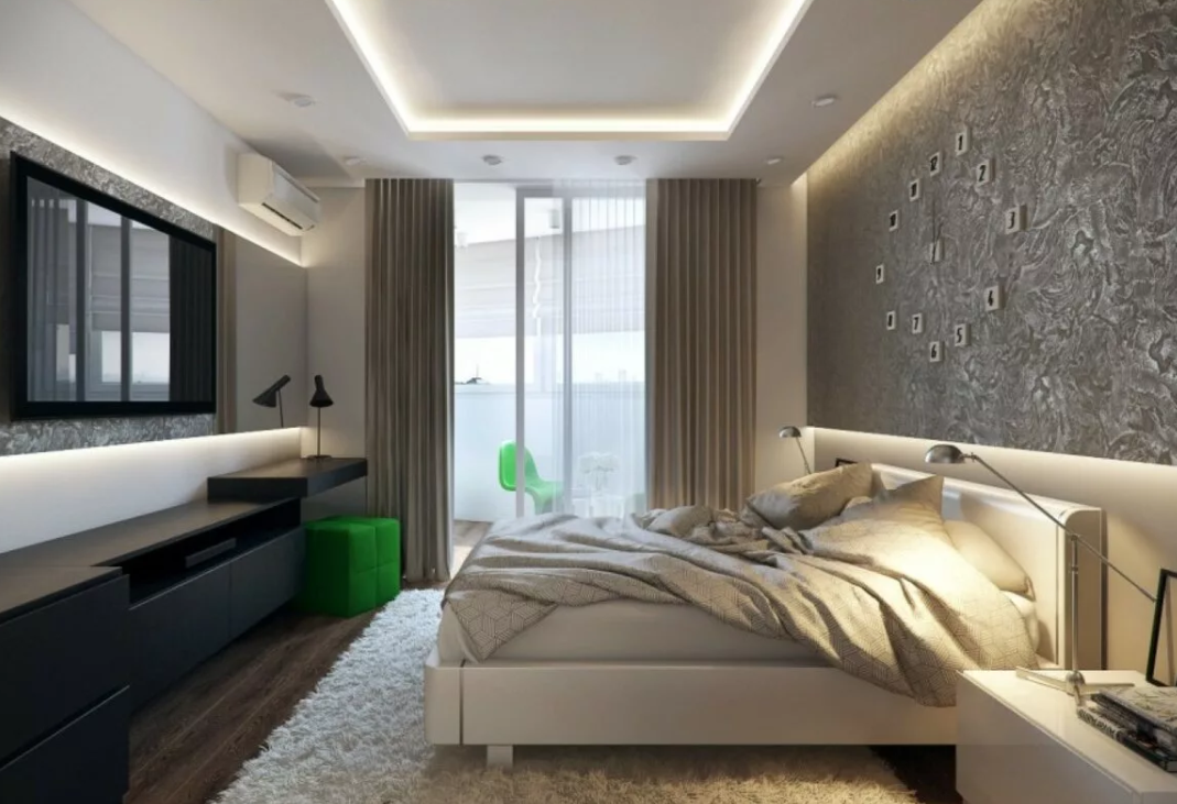 Как готовится дизайн спальни 12 кв м фото, лучшие рекомендации