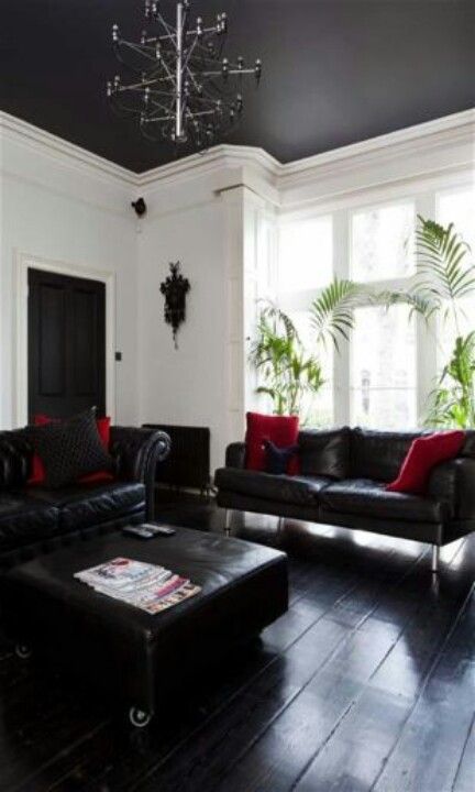 Стильность, комфорт и красота (170+ фото): интерьер в черно-белых тонах (гостиной, спальни, кухни)