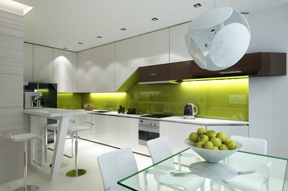Кухня в стиле модерн: классические черты в современном дизайне