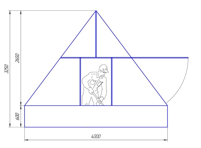 Теплица пирамида своими руками > чертежи и размеры + видео как построить правильно