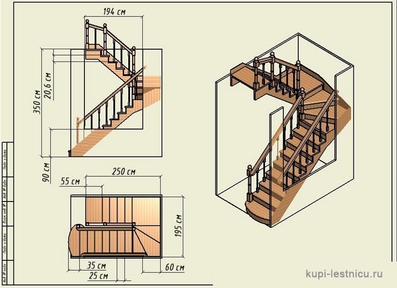 Все об оптимальном угле наклона лестницы: нюансы и правила безопасности