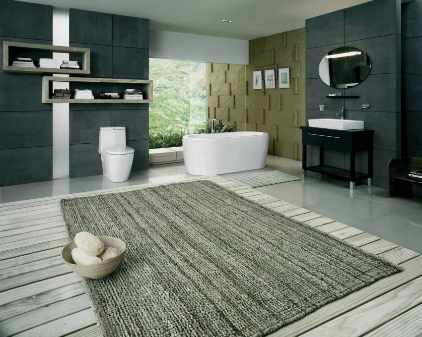 8 советов по выбору коврика в ванную комнату - строительный блог вити петрова