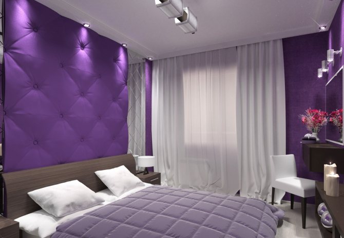 Фиолетовые шторы - 100 фото новинок дизайна. правила идеального сочетания фиолетового цвета