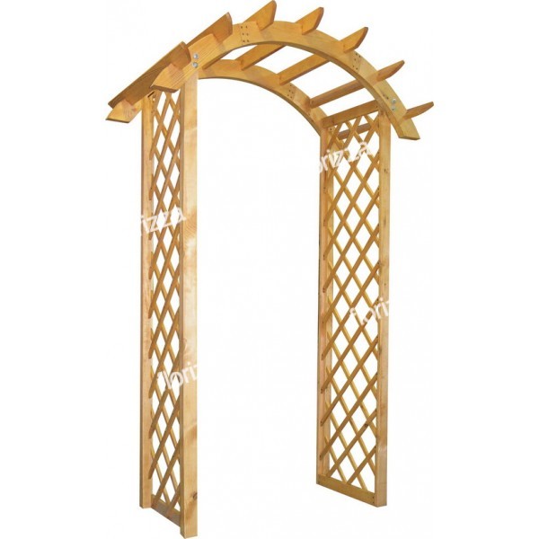 Деревянные арки на даче: виды, назначения, этапы сооружения