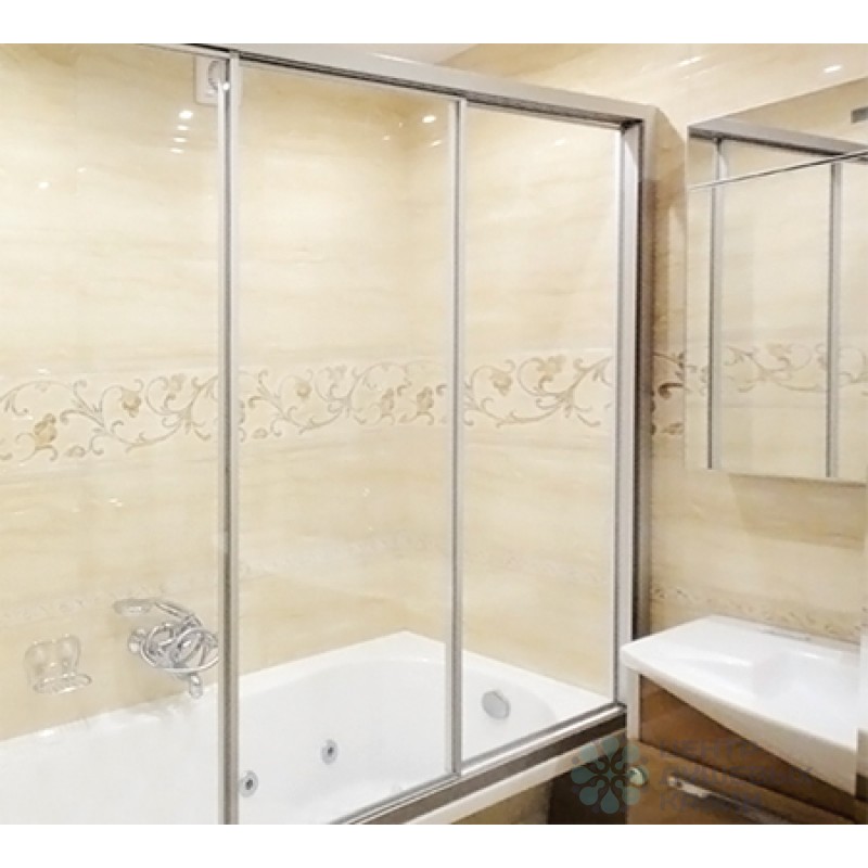 Шторки в ванную комнату: 175+ (фото) ткань/ стекло/ пластик