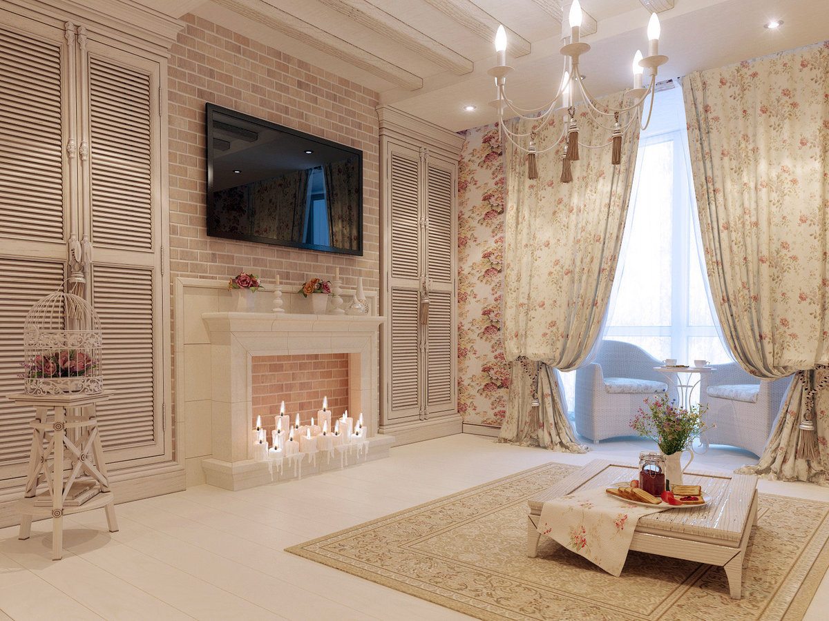 Стиль прованс в интерьере квартиры: 250 фото идей дизайна