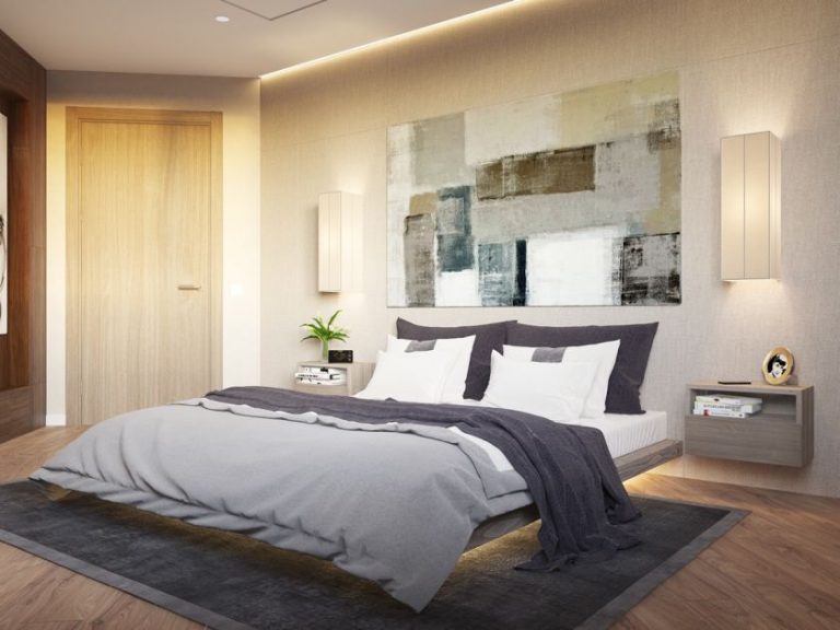 Маленькая спальня — 105 фото идей функционального и уютного дизайна