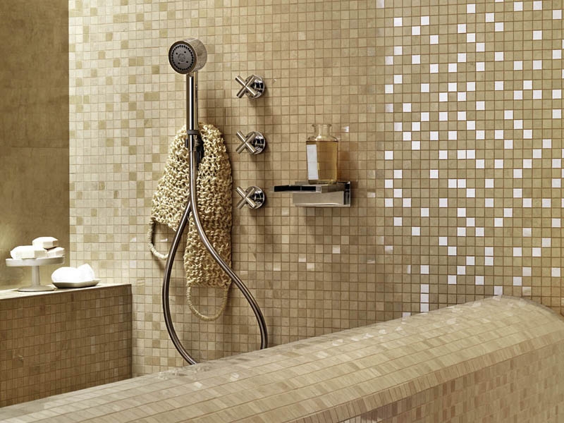 Стоит ли класть мозаику в ванной комнате