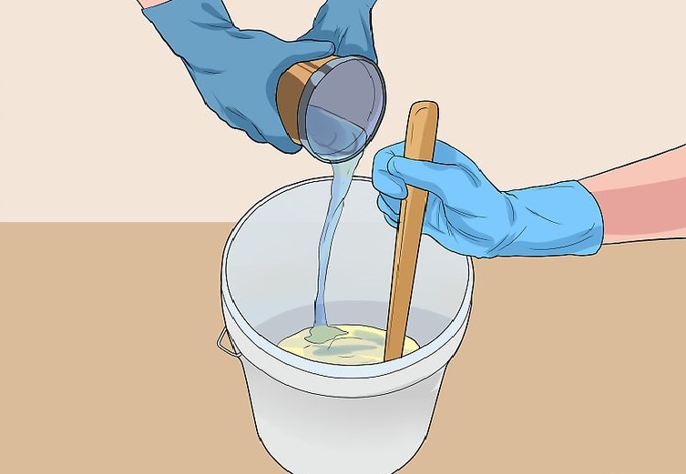 Как правильно развести водоэмульсионную краску