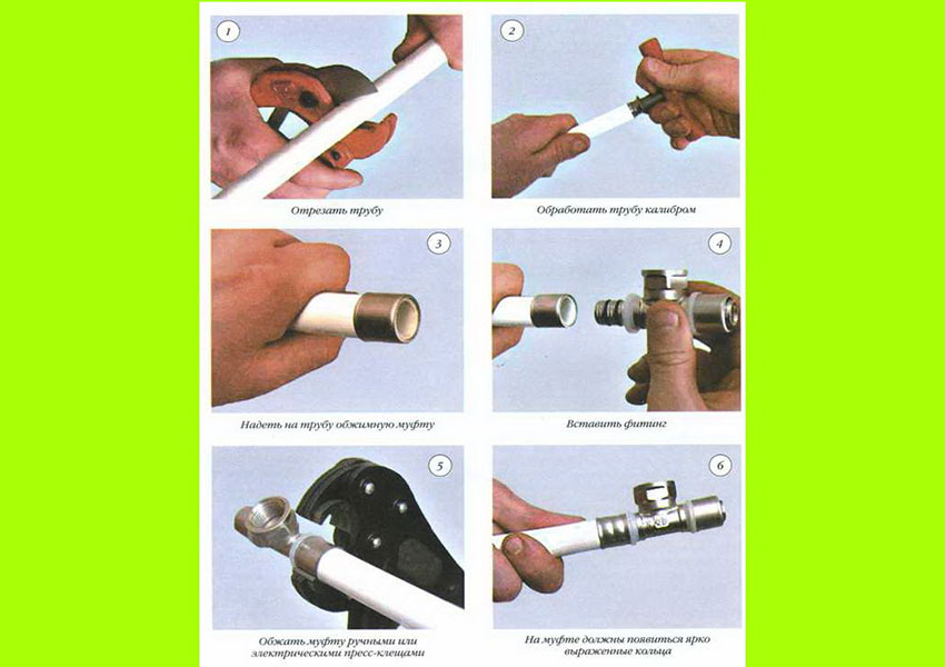 Способы соединения труб: сантехнические – раструбные и цанговые