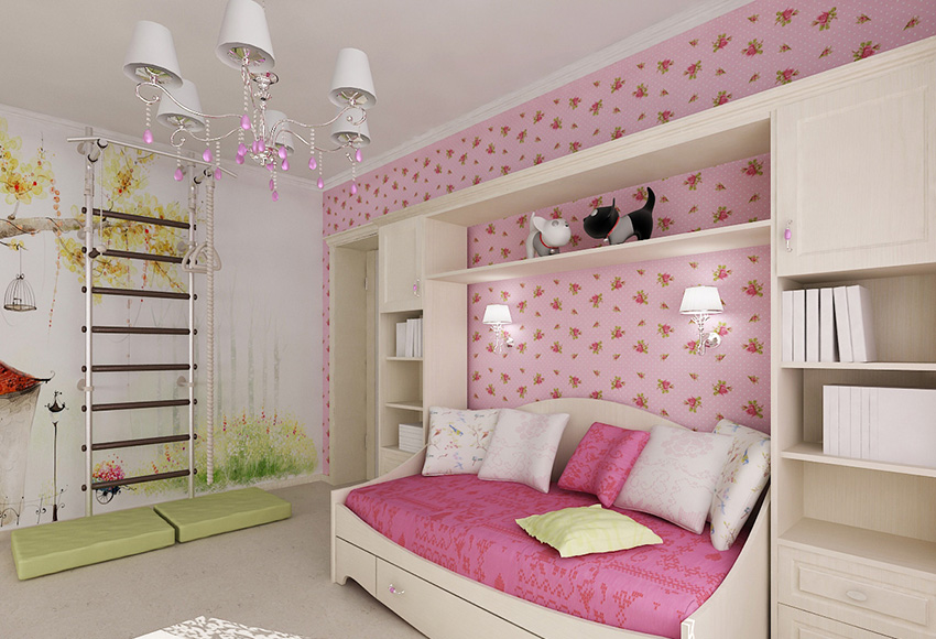 Дизайн комнаты для подростка - 200 фото идей оформления интерьера для мальчика и девочки
