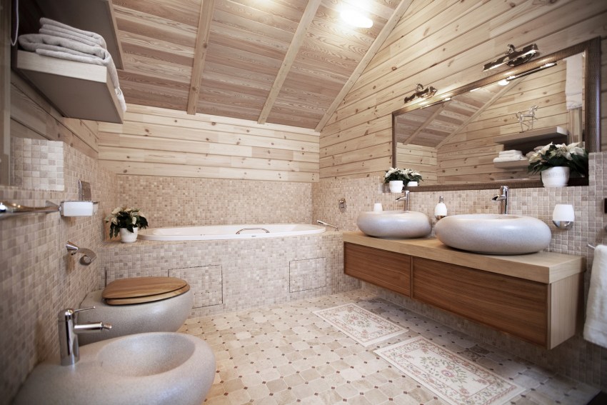 Гидроизоляция деревянных стен в ванной: способы, советы