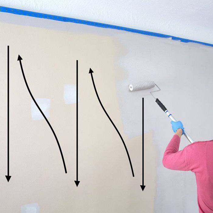 Как самостоятельно покрасить стены в квартире?