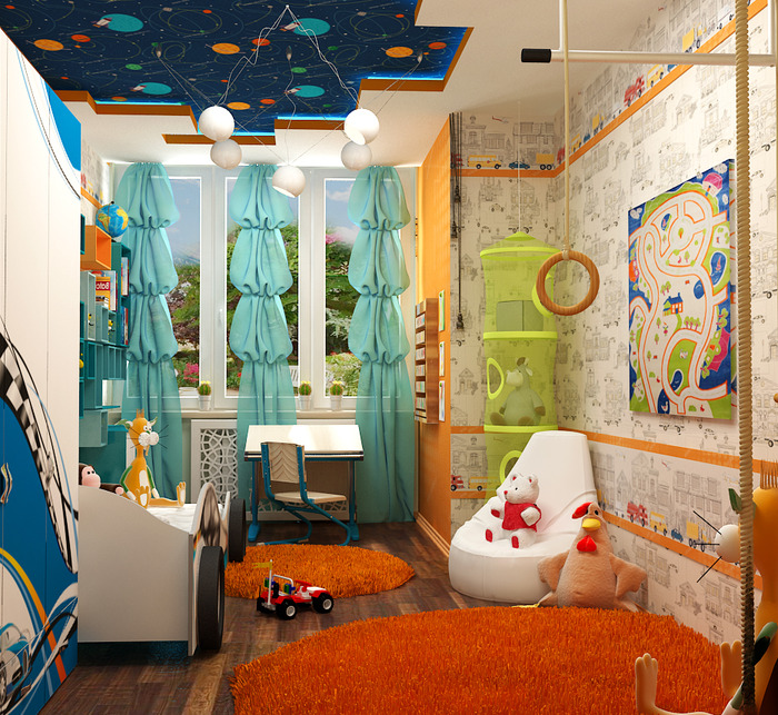 Интерьер комнаты для подростка мальчика: обои в спальню, дизайн для ремонта | дизайн и фото