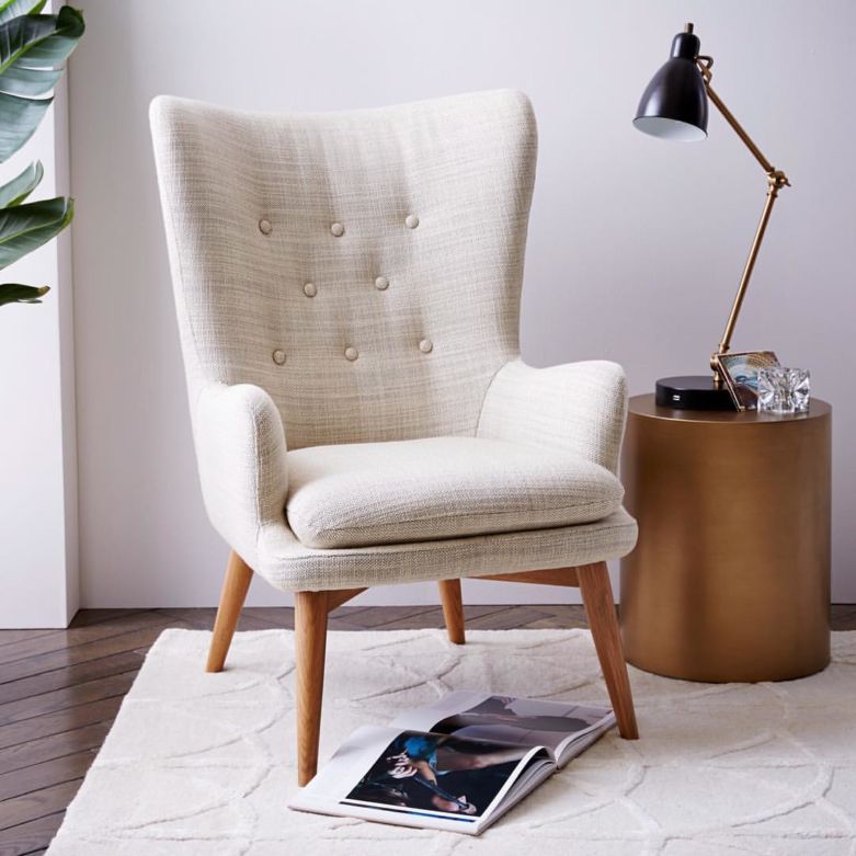 Дизайнерские, гламурные и интерьерные кресла - более 550 самых красивых моделей