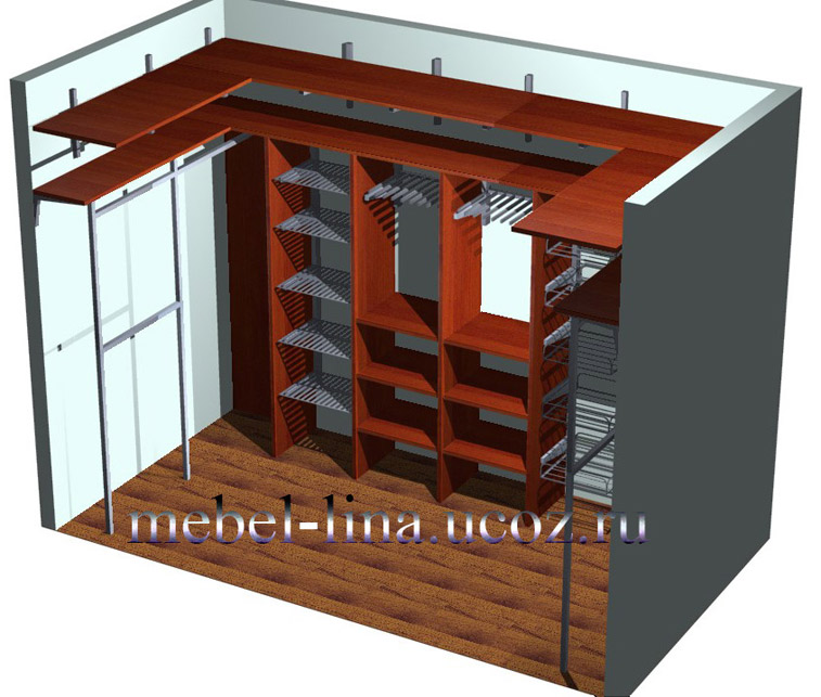 Гардеробная комната планировка с размерами, нюансы проектирования