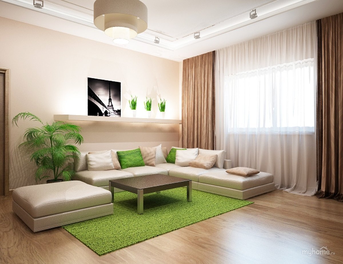 Советы и рекомендации по размещению двух диванов в интерьере гостиной