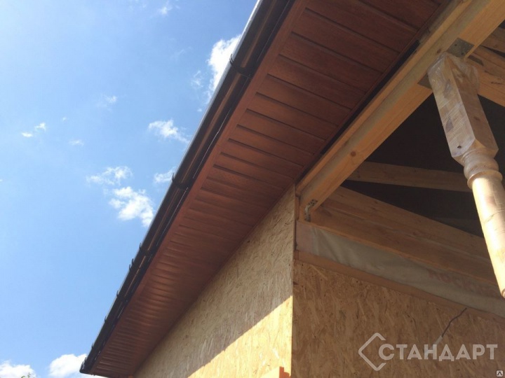 Установка софитов для подшивки крыши — монтаж и отделка (фото, видео)