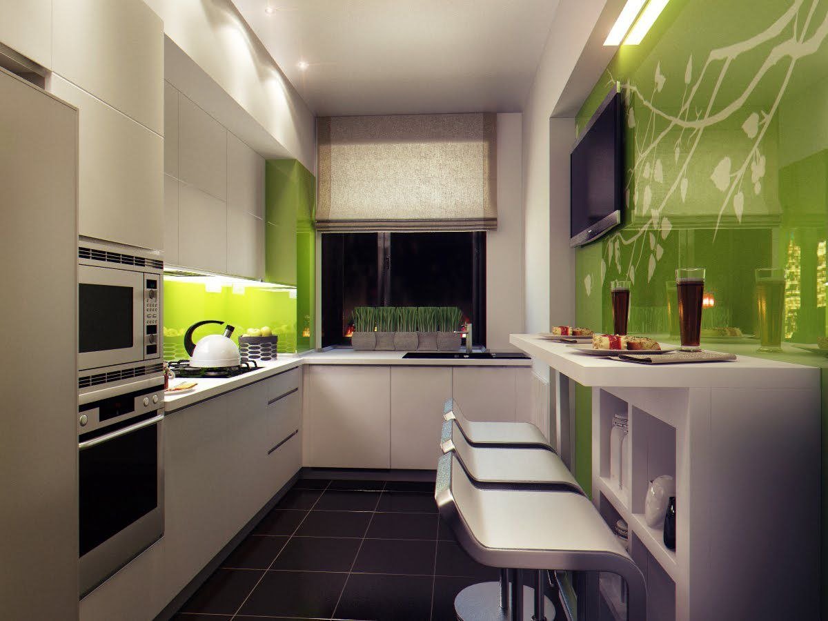 Интерьер кухни 8 кв м в современном стиле — 100 фото удачного дизайна
