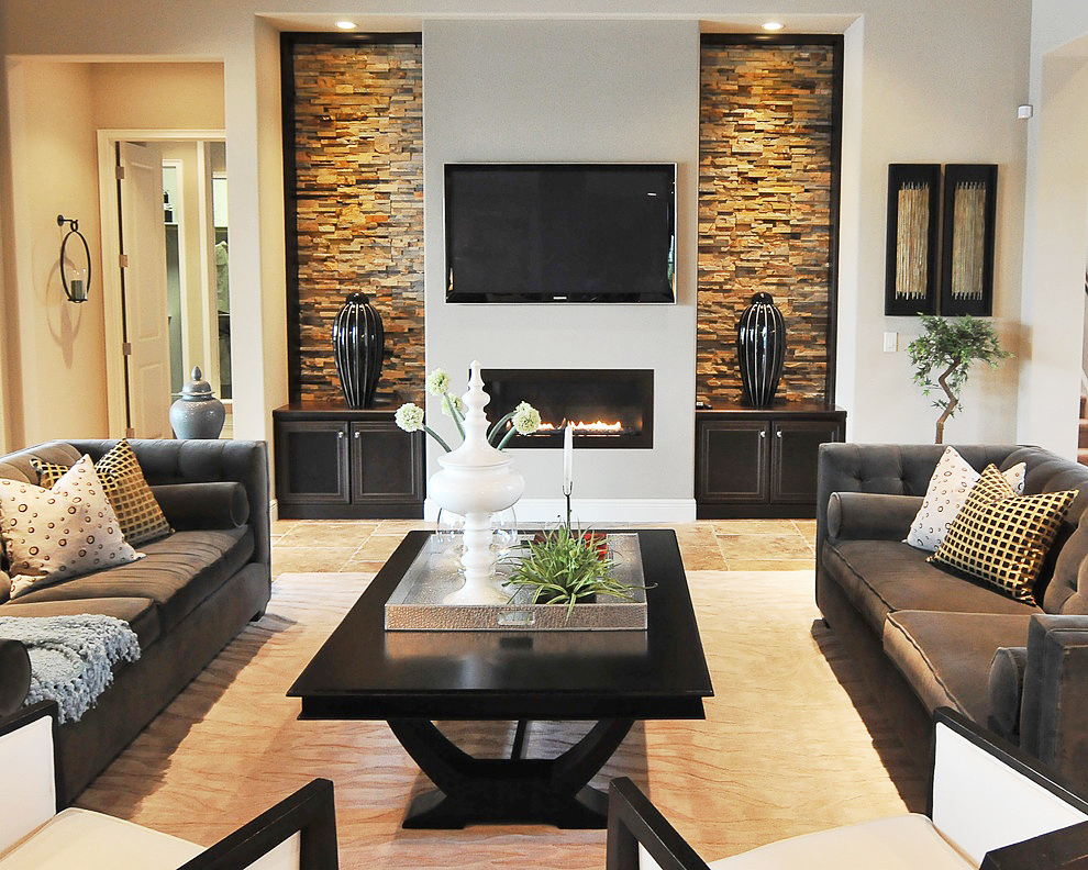 Гостиная в современном стиле - 150 фото лучших интерьерных решений современной гостиной