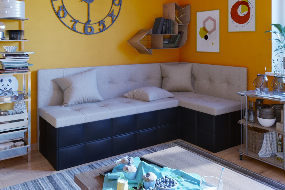 Дизайнерские хитрости: как выбрать диван в маленькую гостиную