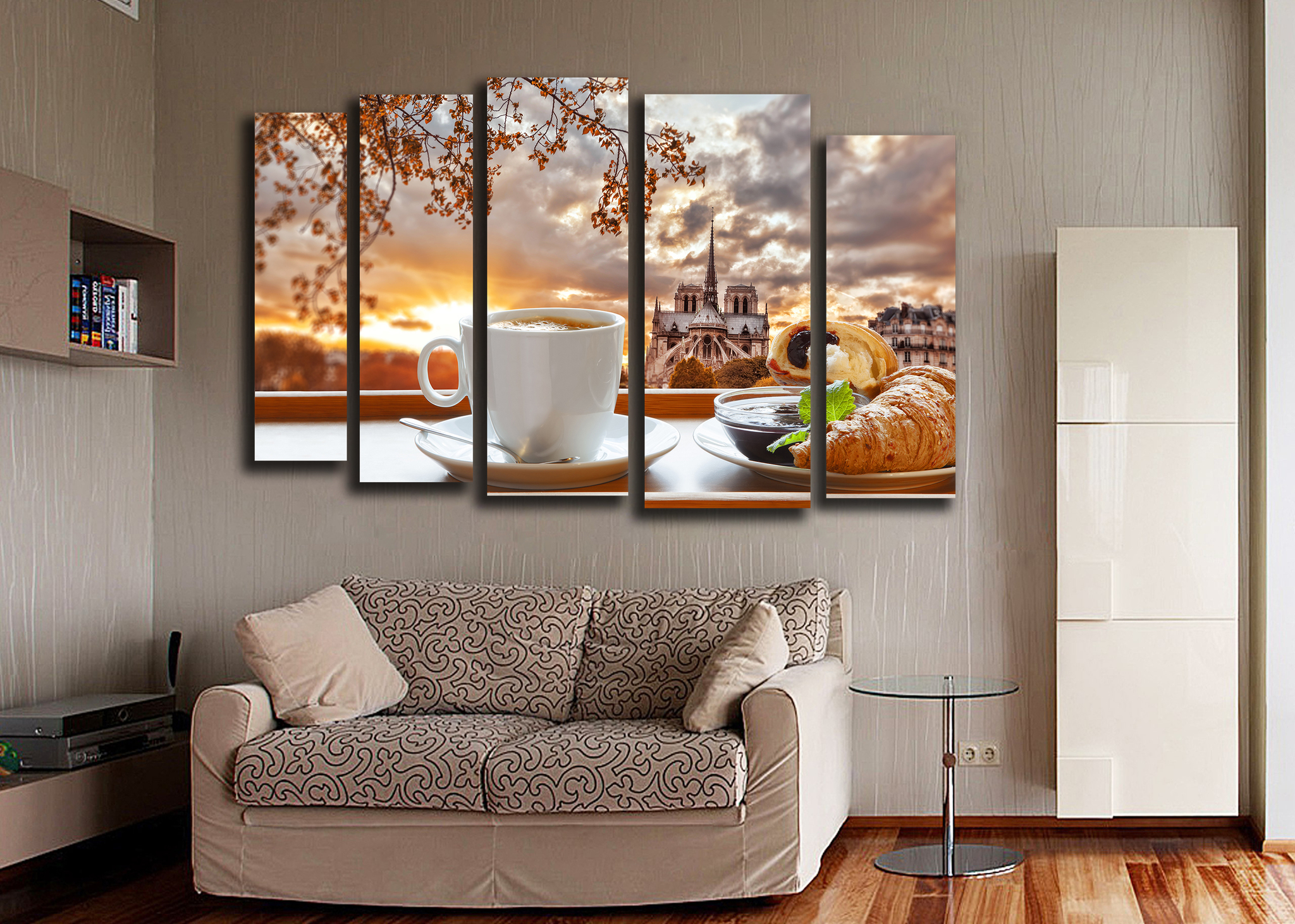 Варианты выбора модульных картин в интерьер гостиных комнат интерьер и дизайн