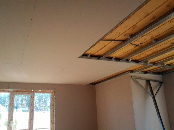 Как поднять потолок в доме. как в частном доме поднять высоту потолков | ремонт, строительство, мебель