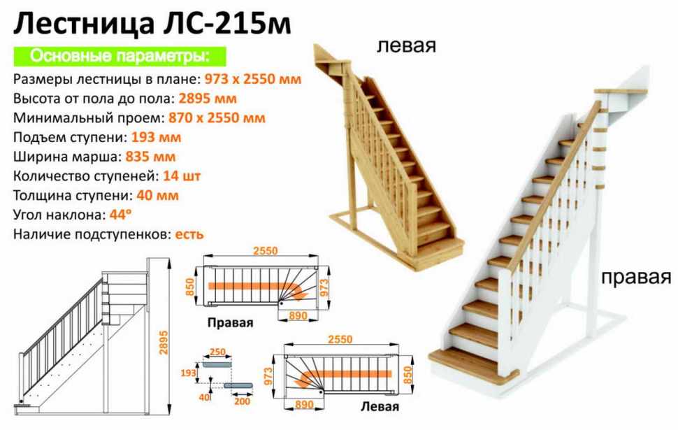 Высота ступеней лестницы в частном доме: размеры по гост - строительство и ремонт