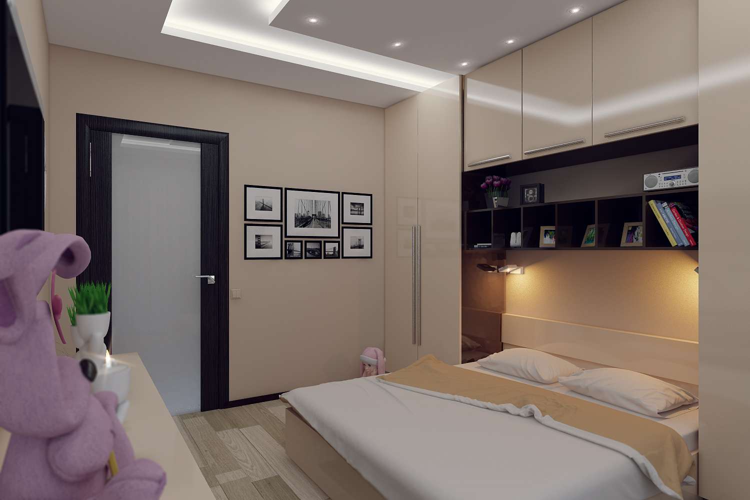 Оформление интерьера спальни площадью 6 кв. метров: 70+ фото примеров от дизайнеров