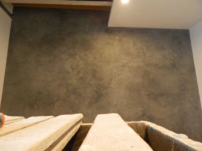 Штукатурка декоративная под бетон - выбор состава и его нанесение