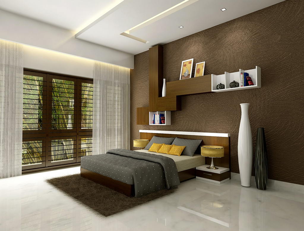 Дизайн спальни в стиле модерн с фото