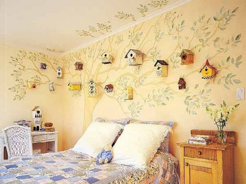 Декор комнаты своими руками: 15 оригинальных идей