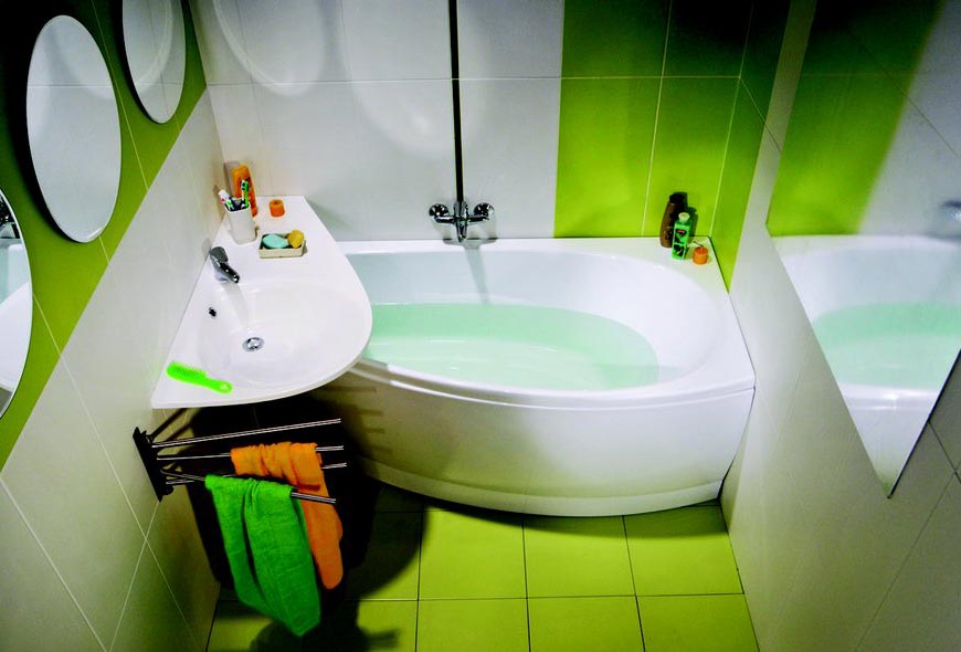 Дизайн маленькой ванной - основные правила и примеры удачных проектов с фото дизайном