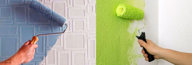 Краска водоэмульсионная для стен: как покрасить без разводов белой эмульсионной краской, рейтинг водоэмульсионных красок, цвета и лучшие технологии как наносить правильно