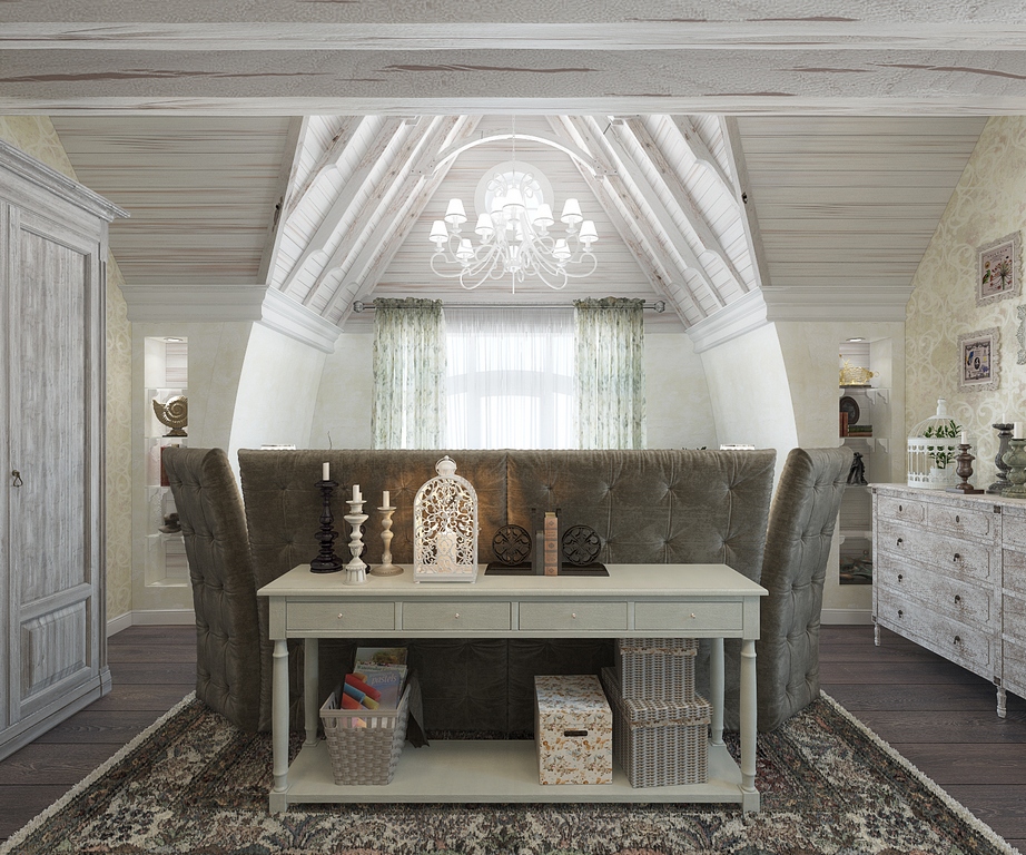 Романтическая спальня в стиле прованс: 7 признаков интерьера