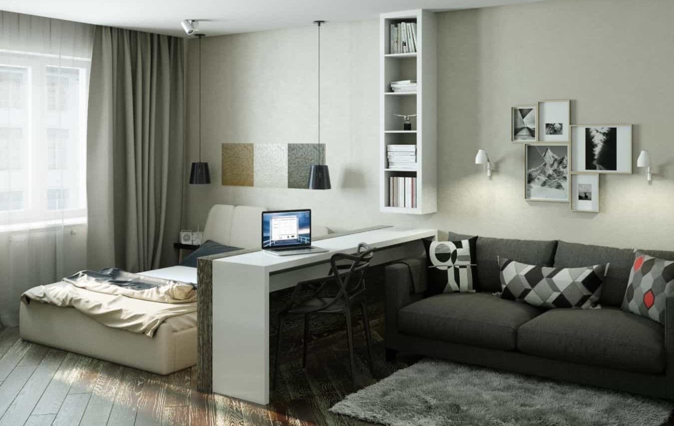 Расстановка мебели в однокомнатной квартире: полезные советы, частые ошибки и нюансы