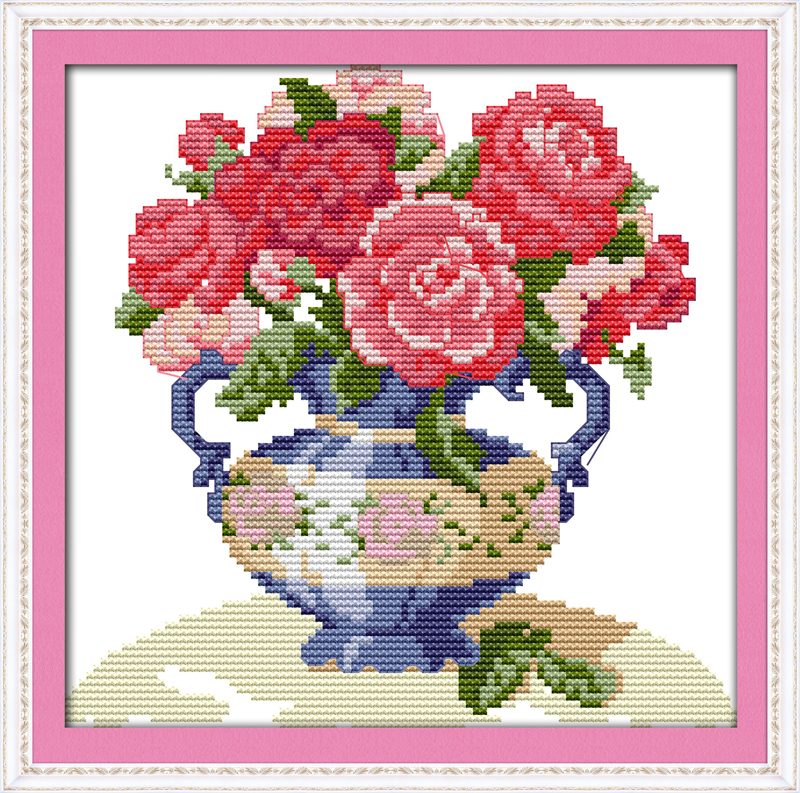Вышивка крестом розы схемы: бесплатные цветы, букет в вазе, скачать три в росе, желтая чайная роза, болгарским