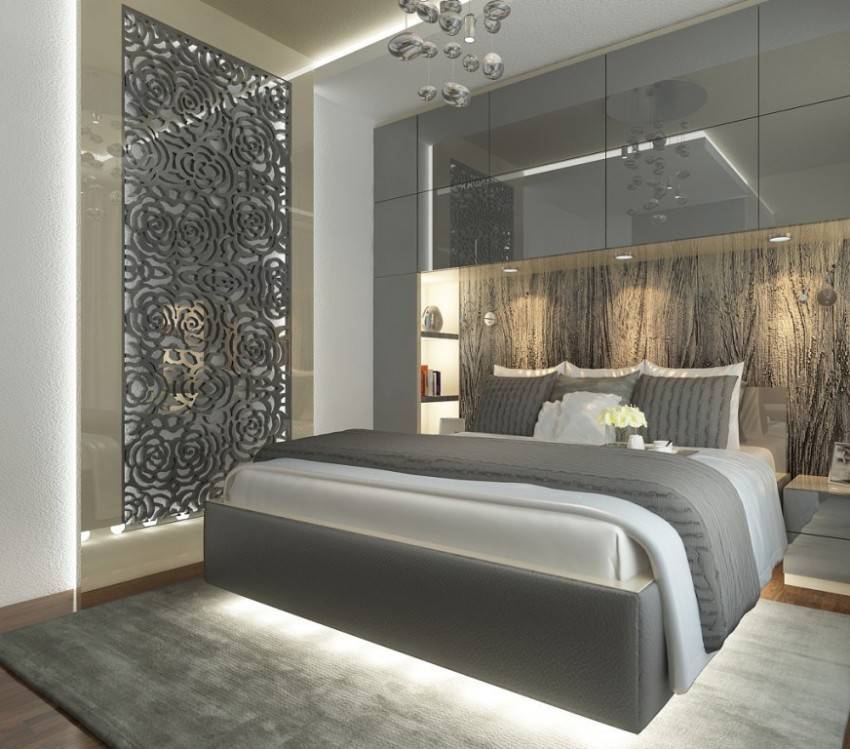 Интерьер спальни в современном стиле (200 фото) - лучшие идеи дизайна в спальне