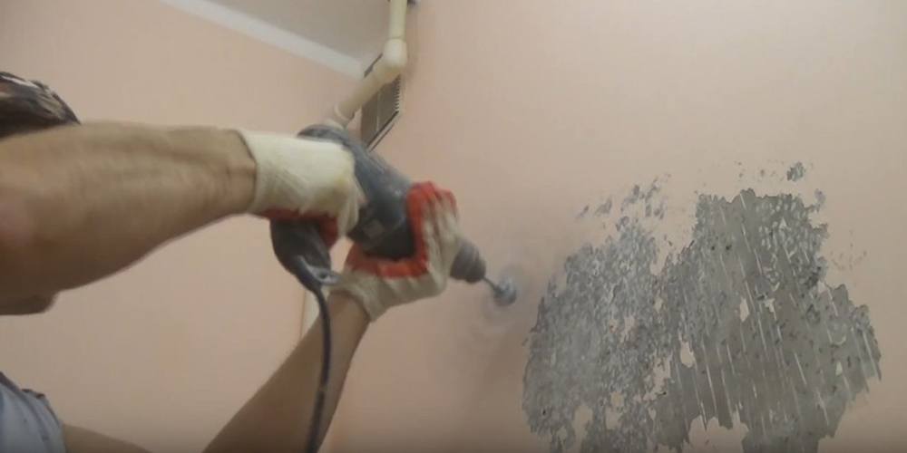 Демонтаж штукатурки: как снять старую штукатурку со стен