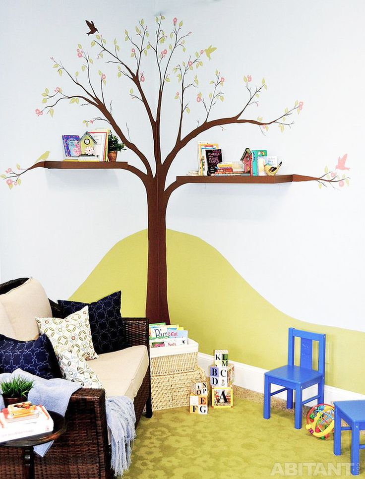 Дерево на стене своими руками - 10 лучших вариантов!