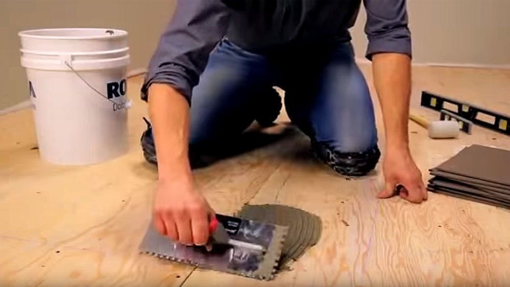 Можно ли класть плитку на осб плиту на пол: технические характеристики и пошаговый процесс укладки плитки на осб плиту