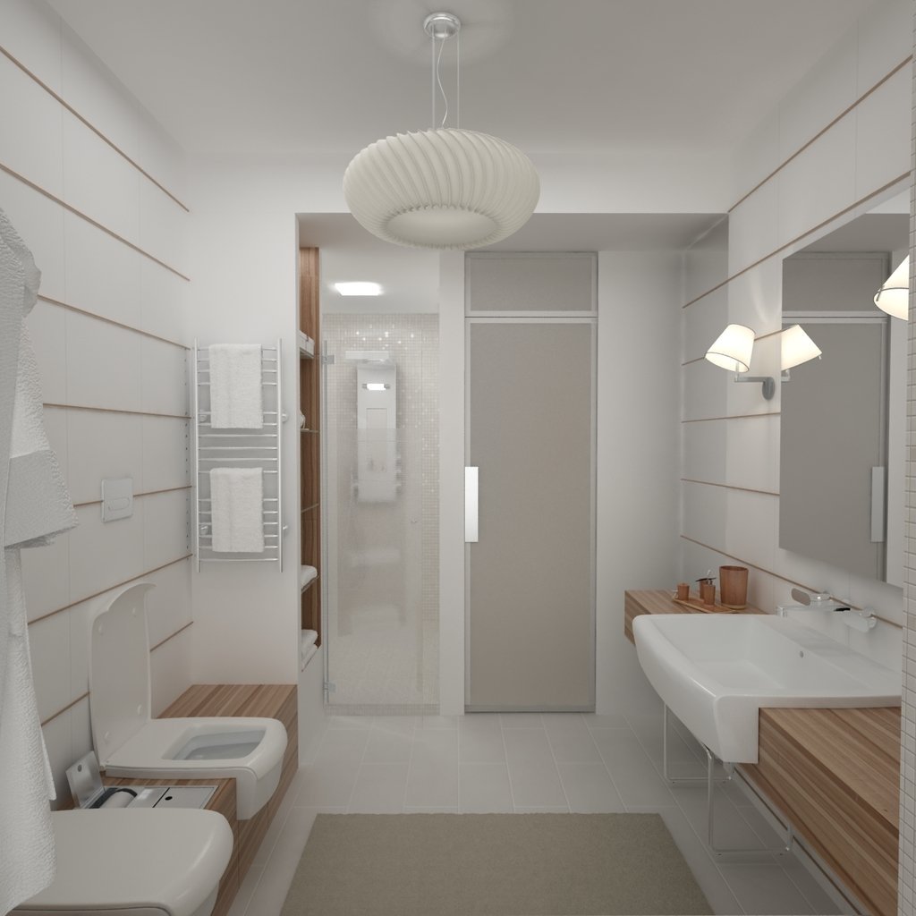 Дизайн ванной комнаты в панельном доме: варианты планировки