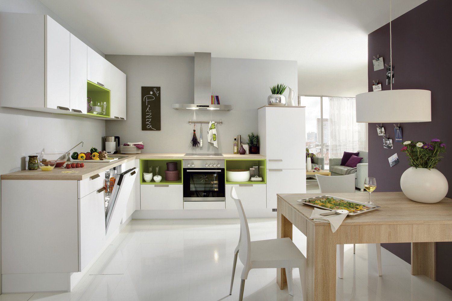 Кухня в стиле модерн (80 фото) - дизайн, красивые идеи интерьеров, ремонт и отделка